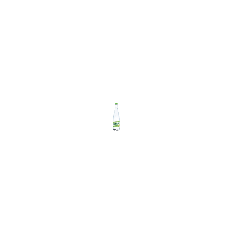 Eau gazeuse Badoit citron vert – Bouteille de 0.5 litre
